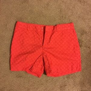 Banana Republic Shorts - Banana Republic Eyelet Shorts Banana Republic Shorts - Banana Republic Eyelet Shorts